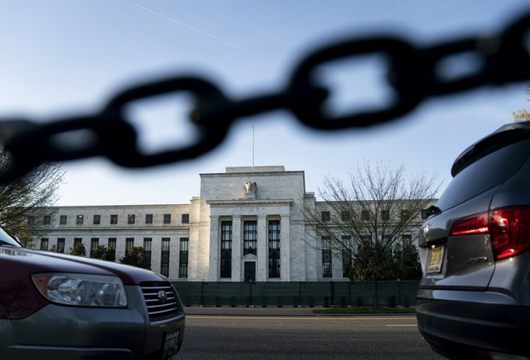 The U.S. Federal Reserve in Washington, D.C., the United States, April 20, 2022. /Xinhua