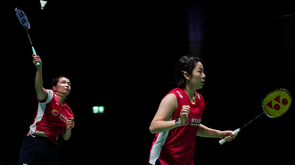 Team China advance at Badminton Asia Championships