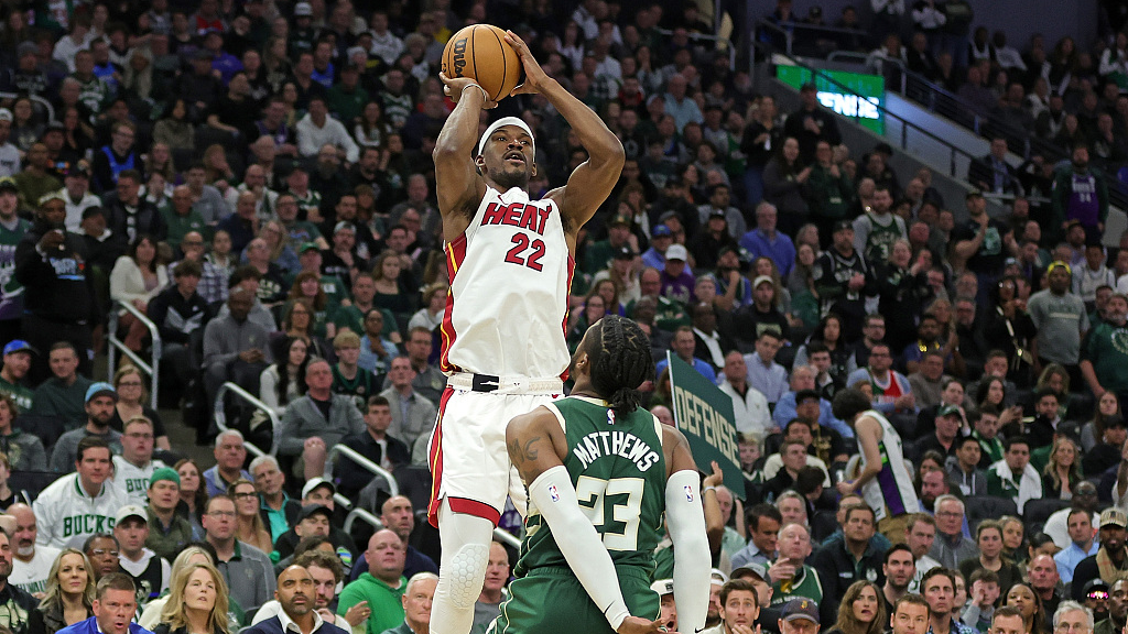 CGTN Sports Talk: Wild Eastern Conference in NBA playoffs