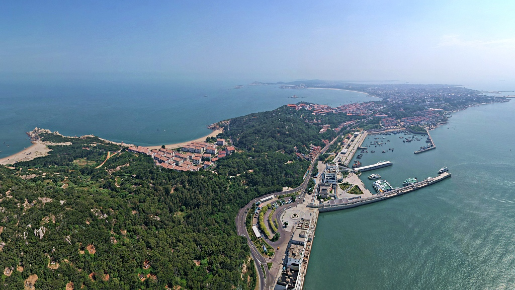 Live: Meizhou Island - A scenic destination and pilgrimage site in SE China