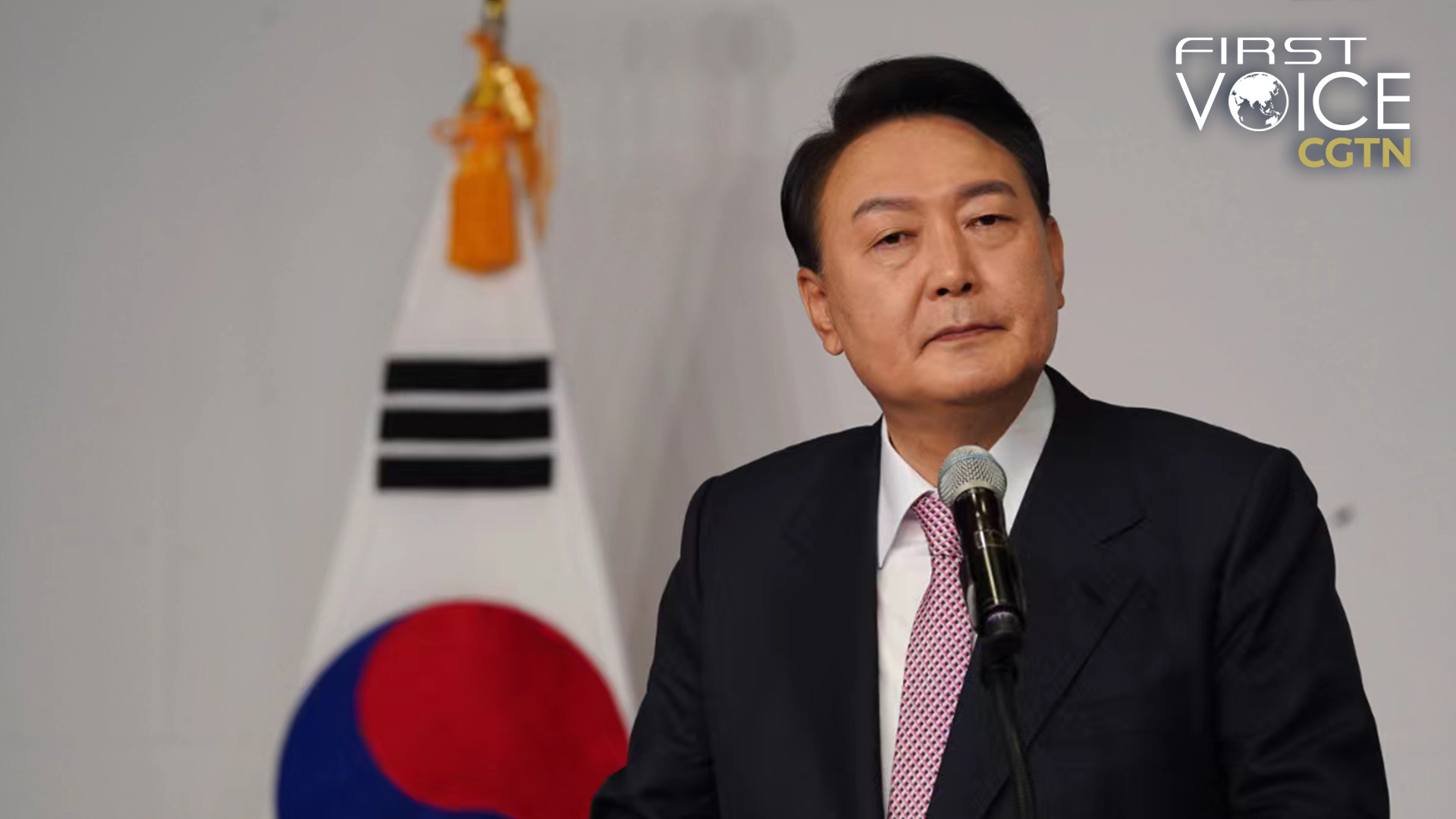 South Korean President Yoon Suk-yeol. /Xinhua