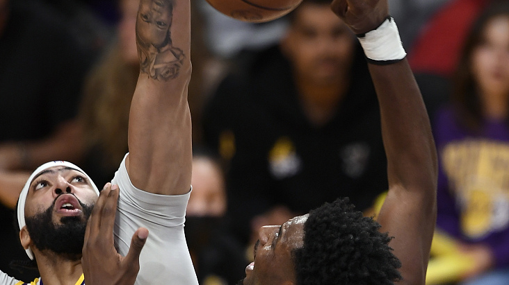 CGTN Sports Talk: Lakers have the heart of champions