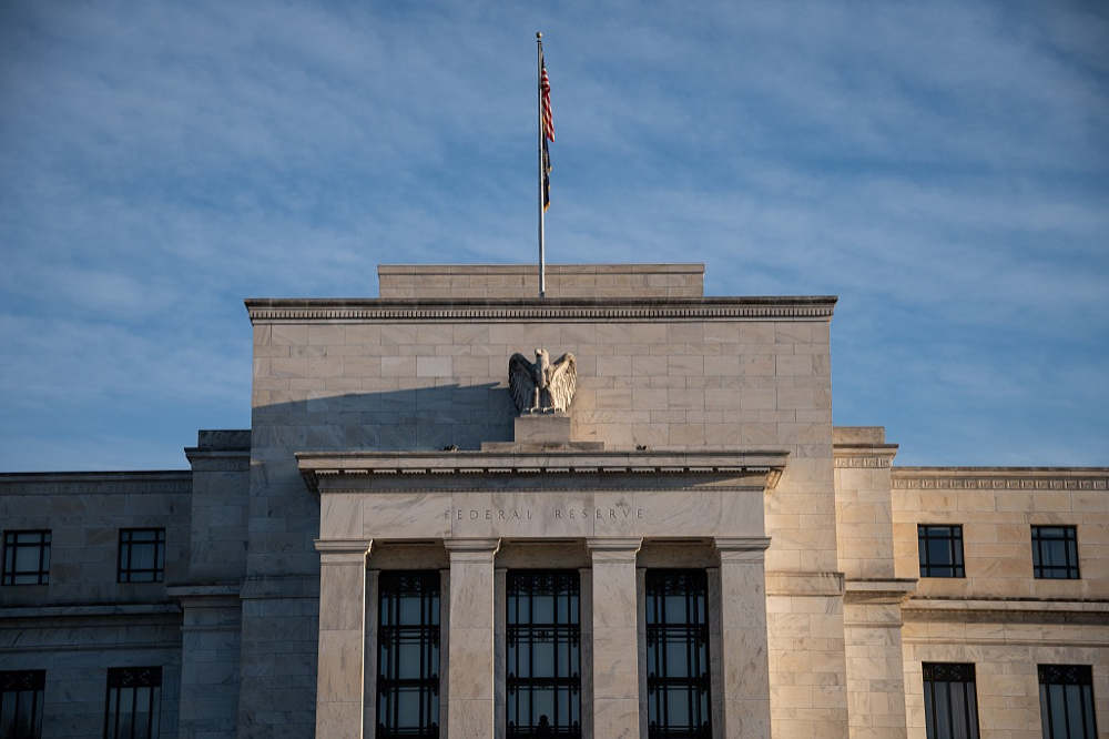 A view of the U.S. Federal Reserve building, Washington, D.C., United States, March 14, 2022. /CFP