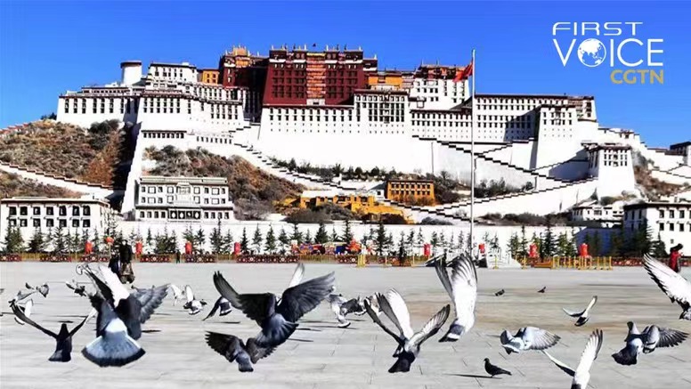 The Potala Palace in Lhasa, capital of southwest China's Tibet Autonomous Region. /Xinhua 