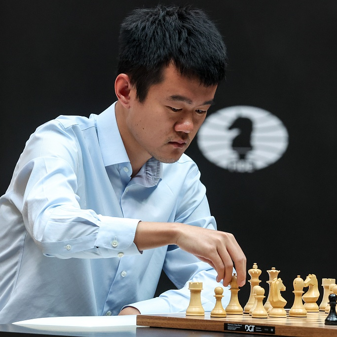 Ding Liren is the new King of Chess! Send in your best congratulatory  messages to the 17th World Chess Champion and share what you like…