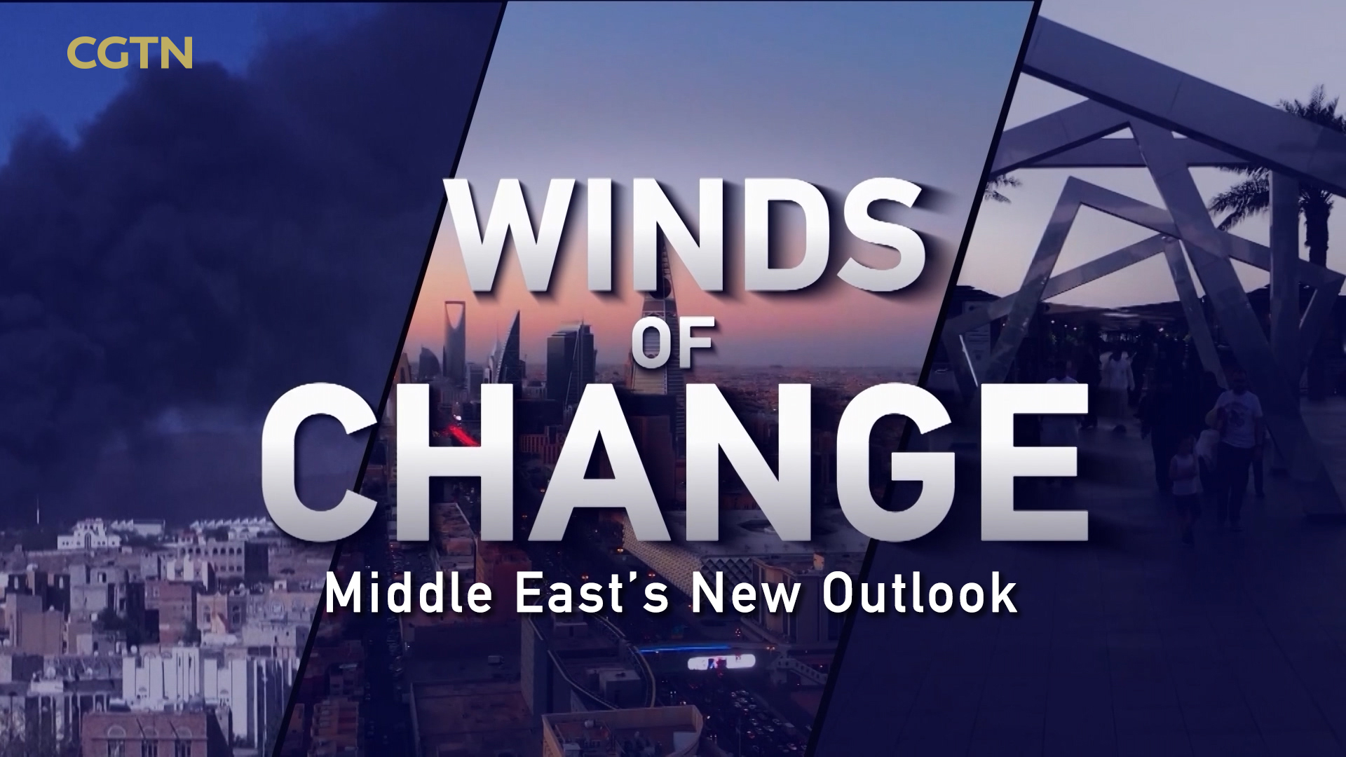 Live: Winds of Change – Middle East's new outlook