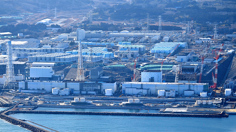 Fukushima Daiichi Nuclear Power Plant in Okuma, Fukushima, Japan, January 19, 2023. /CFP