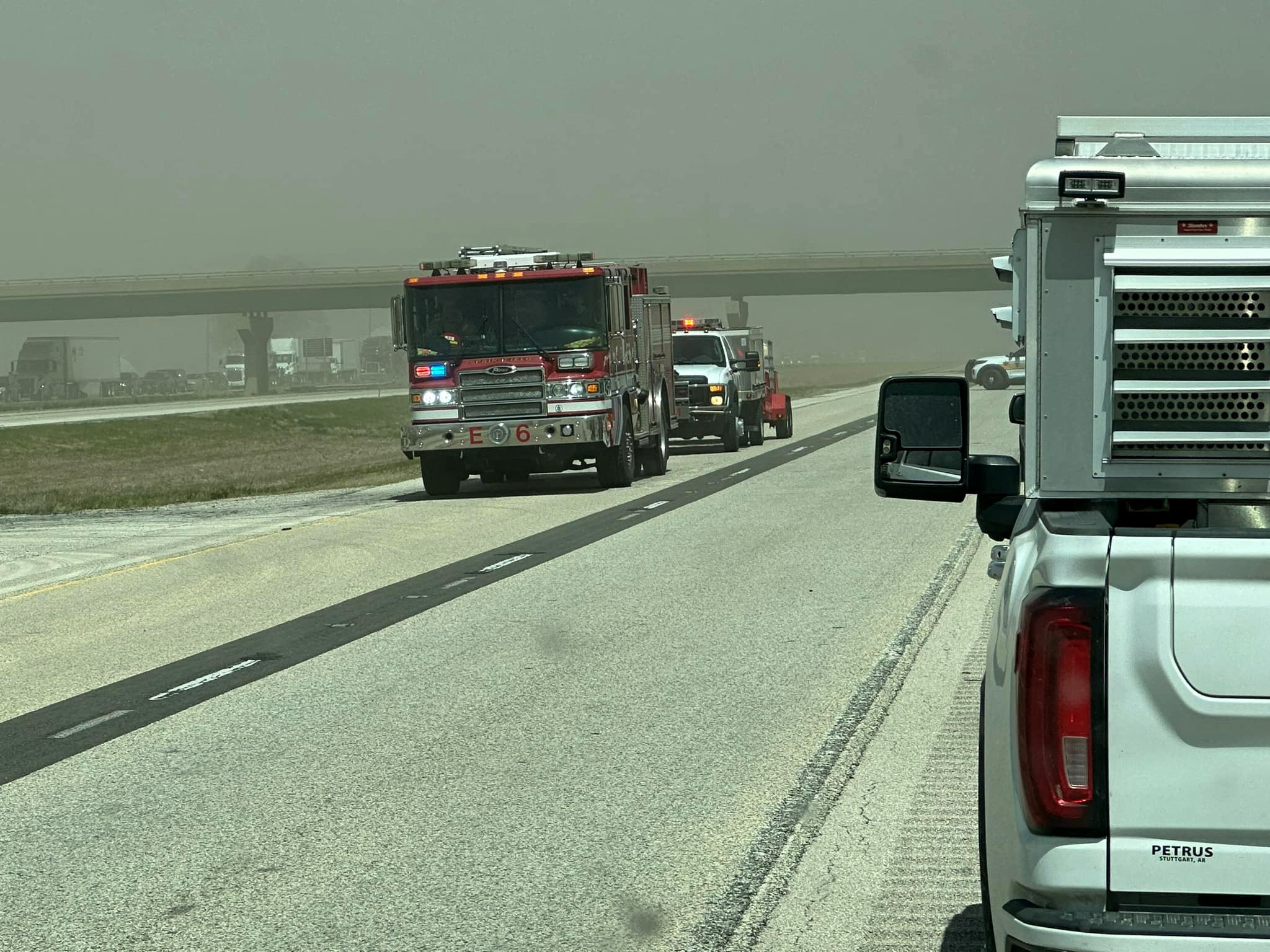 At least 6 dead after dust storm causes car crash in Illinois CGTN