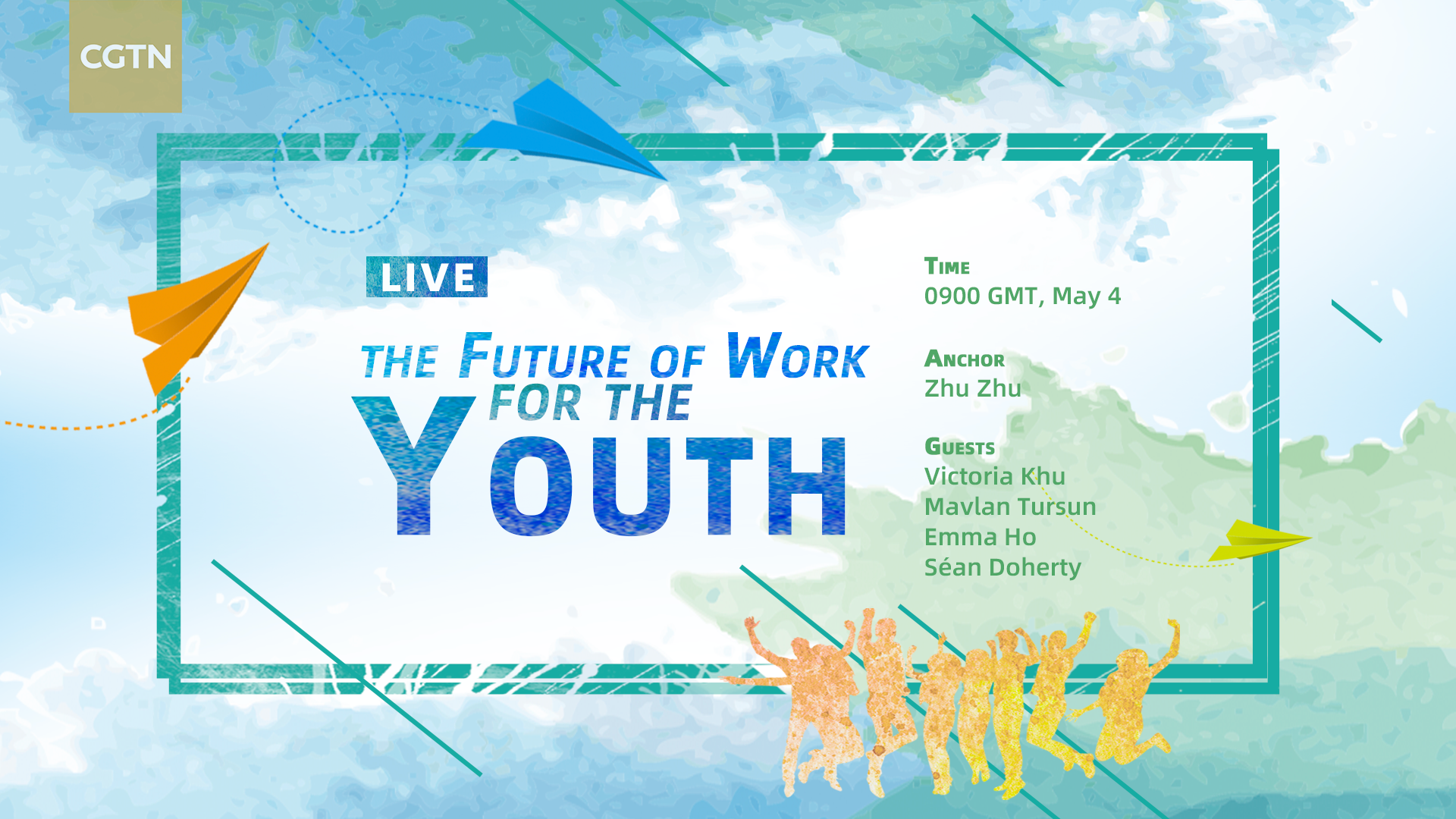 Watch: The future of work for young people 