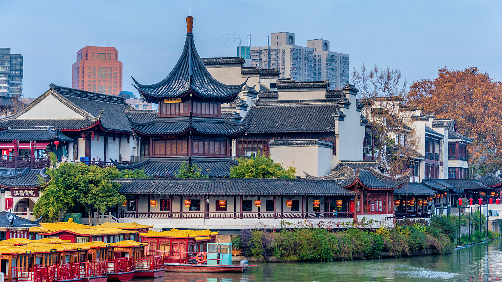 Live: The bustling scene of the Confucius Temple in E China – Ep.3