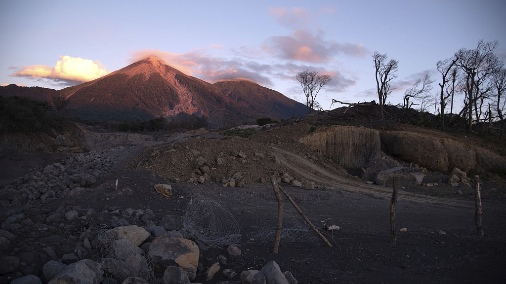 250 evacuated as Volcano of Fire erupts in Guatemala