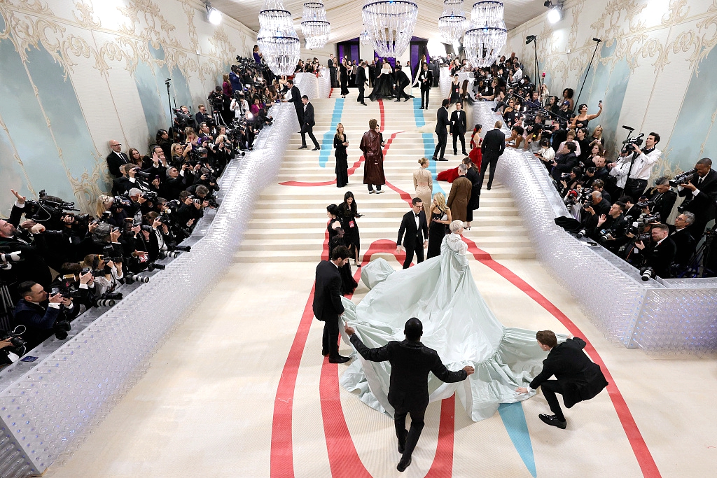 2023 Met Gala red carpet /CFP