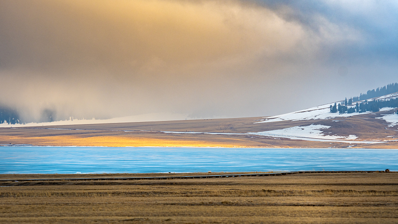 Live: The stunning view of Sayram Lake in NW China's Xinjiang – Ep. 3
