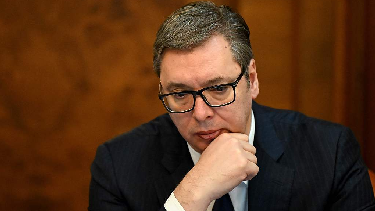 Vucic proposes 'practical disarmament' of Serbia after mass shootings