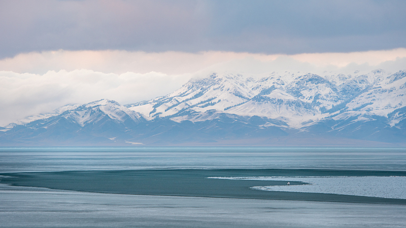 Live: The stunning view of Sayram Lake in NW China's Xinjiang – Ep. 4