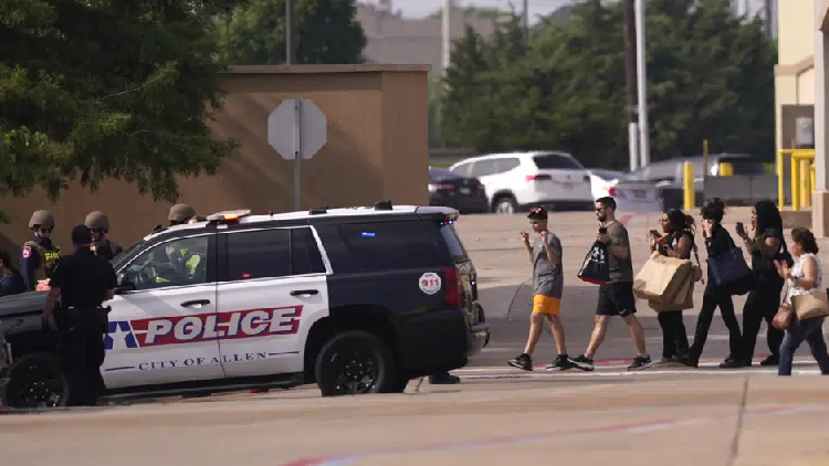 At least 9 killed, including assailant, in Texas mall shooting - CGTN