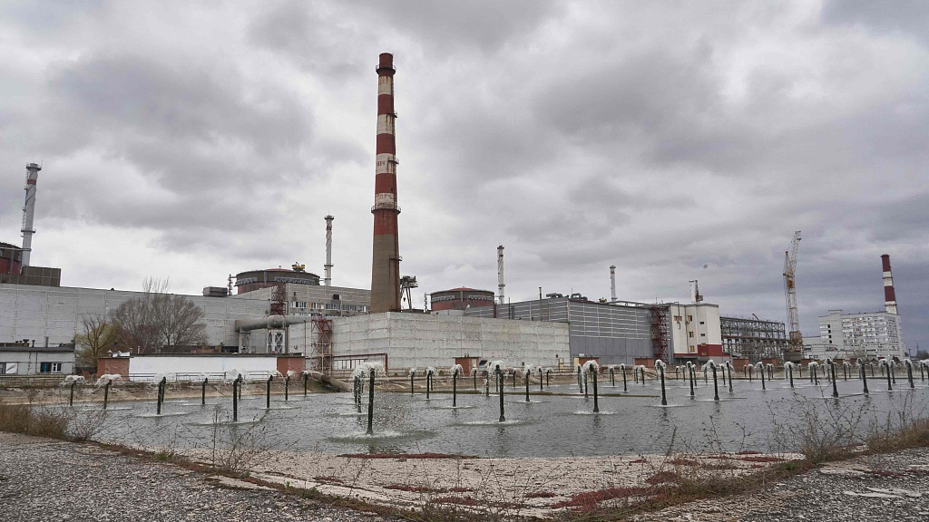A view of the Zaporizhzhia nuclear power plant, March 29, 2023. /CFP
