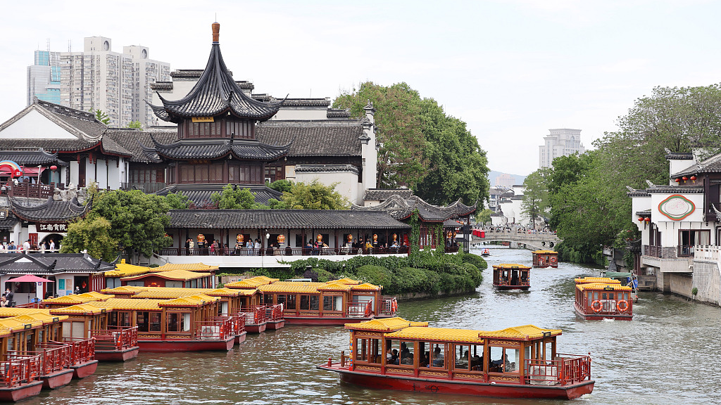 Live: The bustling scene of Confucius Temple in E China – Ep. 5