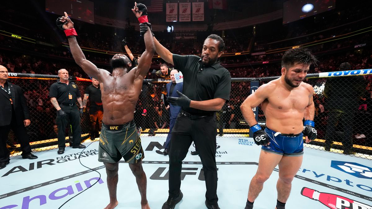 UFC 288: Sterling's controversial reign continues with win over Cejudo