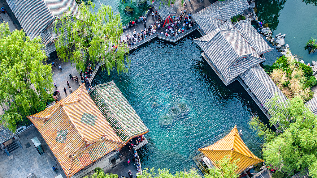 Live: Baotu Spring – a symbol of China's natural beauty