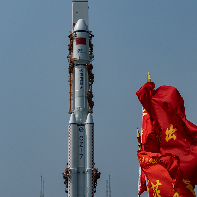 Live China prepares to launch Tianzhou6 cargo spacecraft CGTN