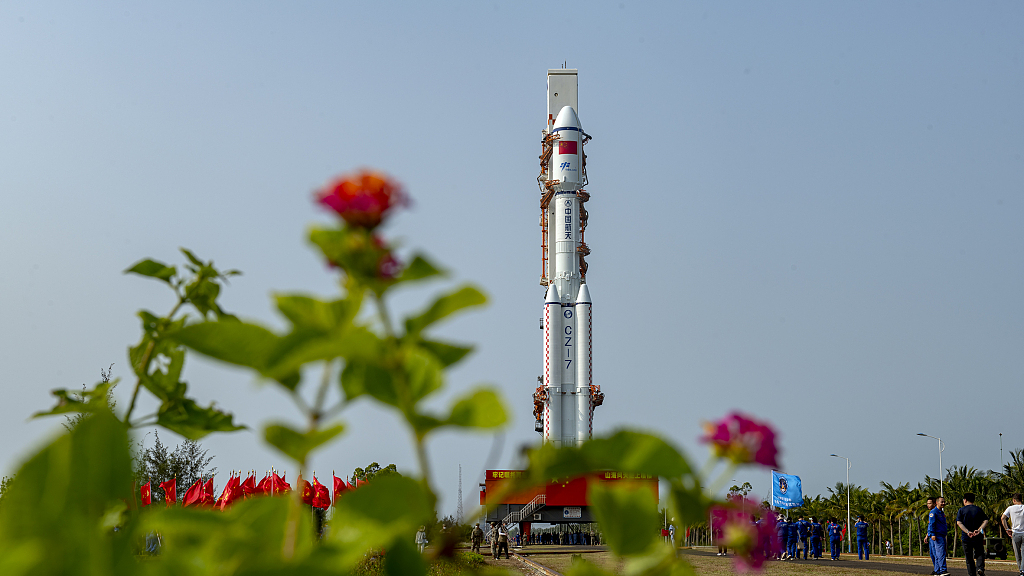 Live: Tianzhou-6 cargo craft transported to the launchpad for liftoff in the coming days