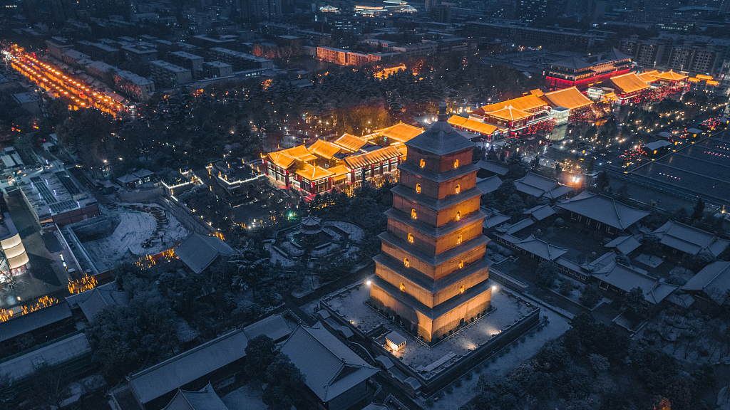 Live: Tour of the Greater Wild Goose Pagoda in Xi'an City – Ep. 2