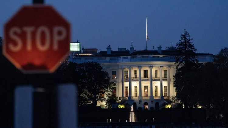 This photo taken on March 29, 2023 shows the White House in Washington, D.C., the United States. /Xinhua