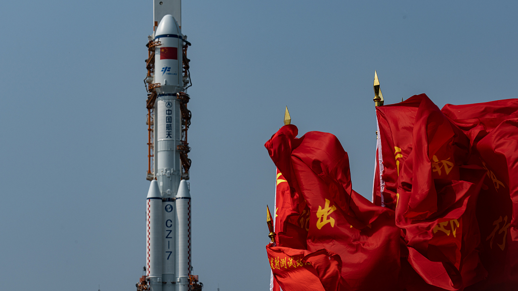 Live: China prepares to launch Tianzhou-6 cargo spacecraft