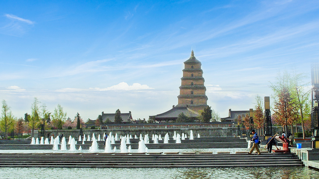 Live: Tour of the Greater Wild Goose Pagoda in Xian City – Ep. 3