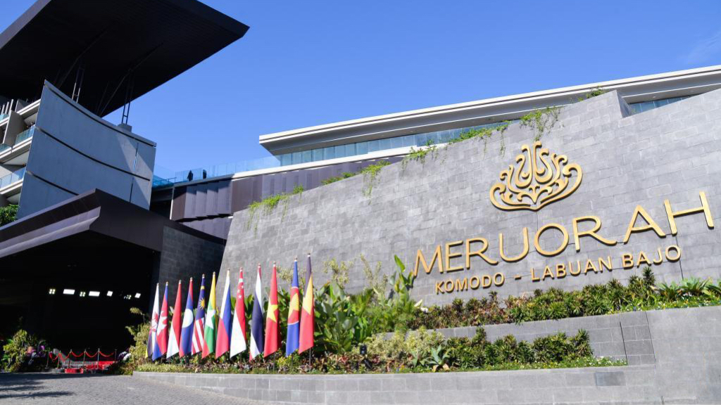 Live: Tour the media center at ASEAN Summit 2023