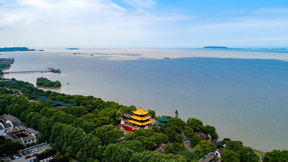 The Dongting Lake. /CFP
