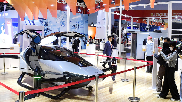 Cutting-edge products highlight China's growing innovation power - CGTN