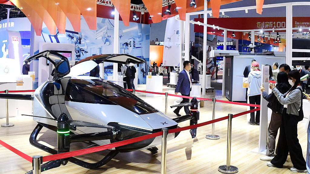 The Exposition on China Brand 2023, part of China Brand Day events,  kicks off in Shanghai, China, May 10, 2023. /CMG