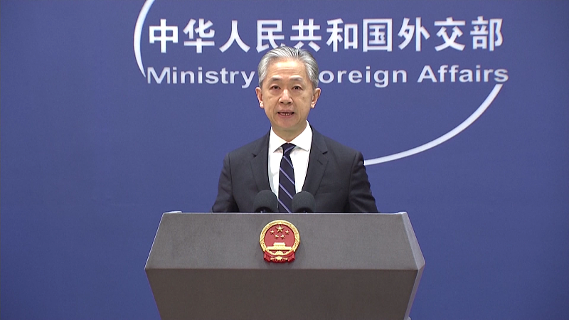 Chinese Foreign Ministry Spokesperson Wang Wenbin held a regular press conference in Beijing, May 10, 2023. /CFP