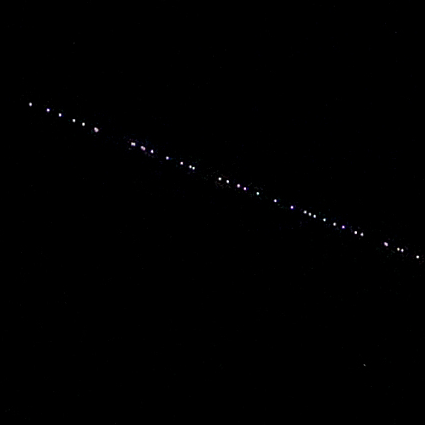 SpaceX launches 51 more Starlink internet satellites into space - CGTN