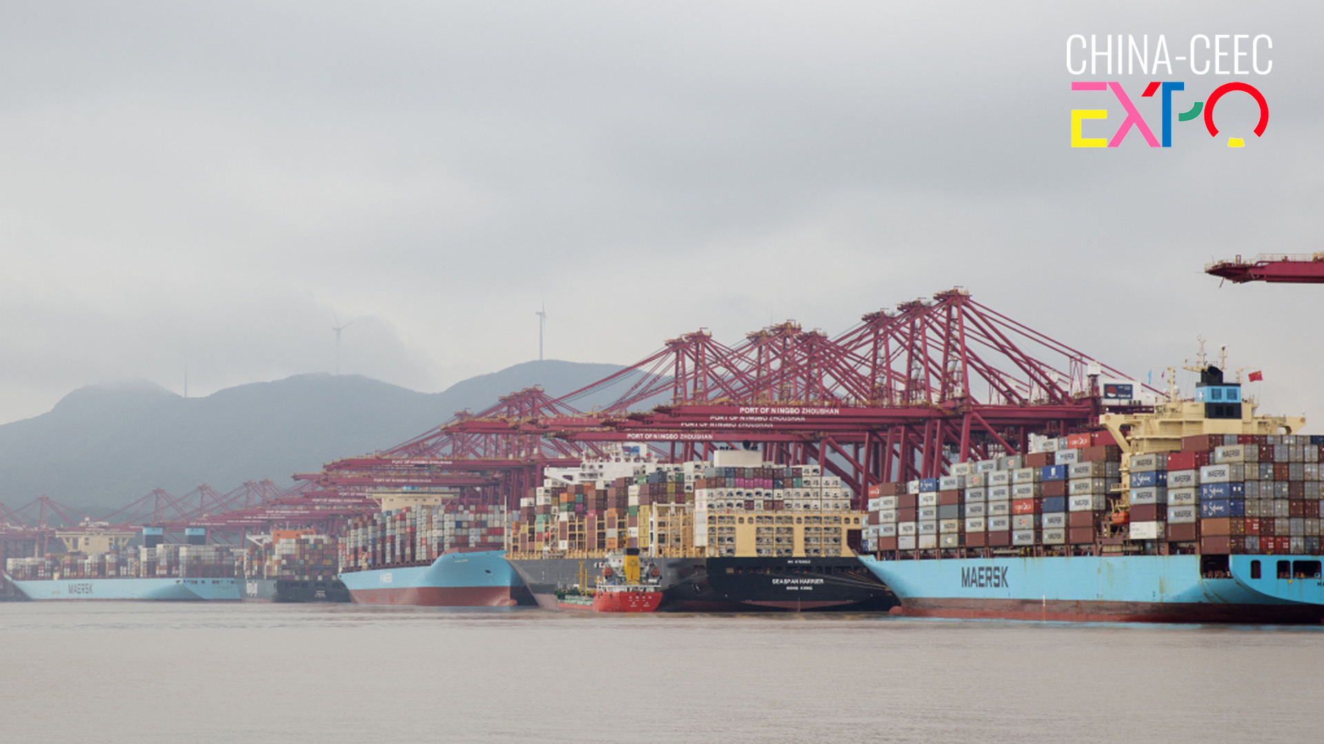 In pictures: China's Ningbo Zhoushan port