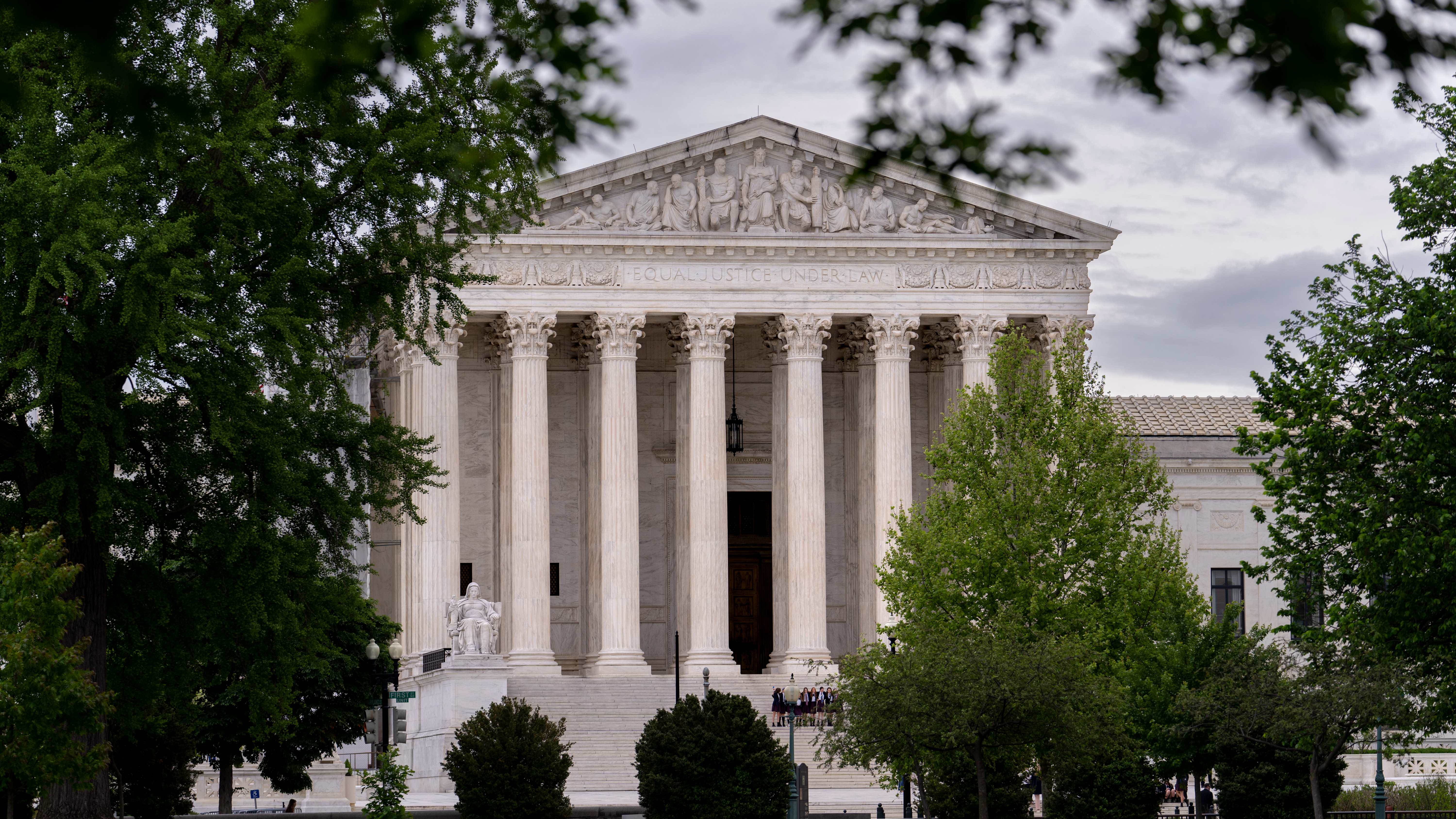 The U.S. Supreme Court is seen on Capitol Hill in Washington D.C., May 2, 2023. /AP