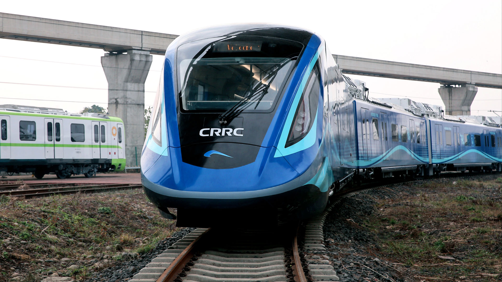 China releases world's first  hydrogen-powered urban train. /CGTN