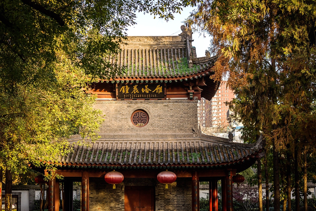 A view of the Xiaoyan Pagoda in Xian, Shaanxi. /CFP