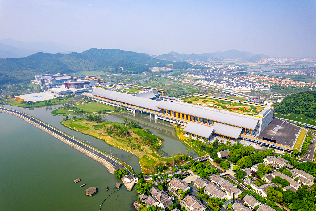 A view of Ningbo City, host of the 3rd CEEC Expo, east China's Zhejiang Province, May 13, 2023. /CFP