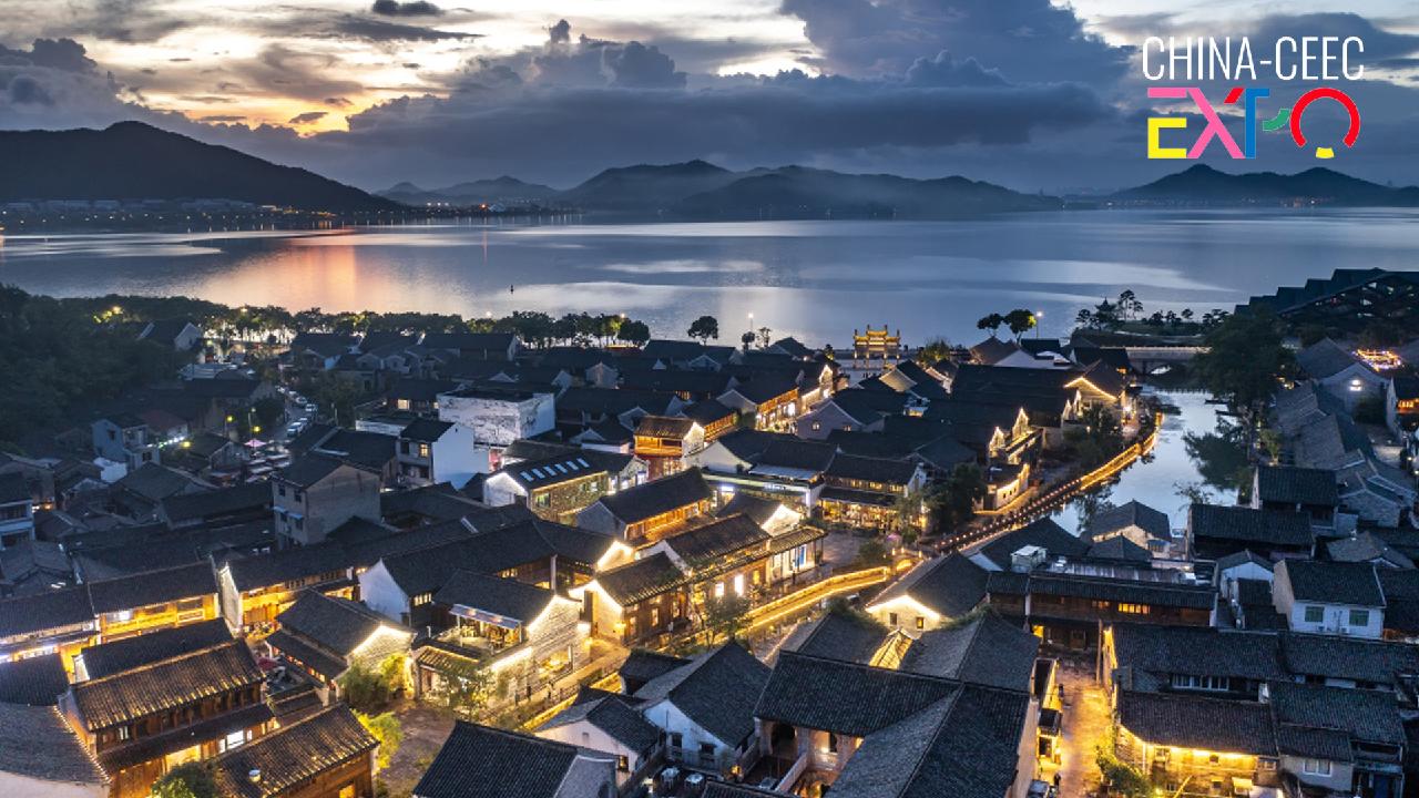 In pictures Dongqian Lake, a shining pearl in east China's Ningbo CGTN