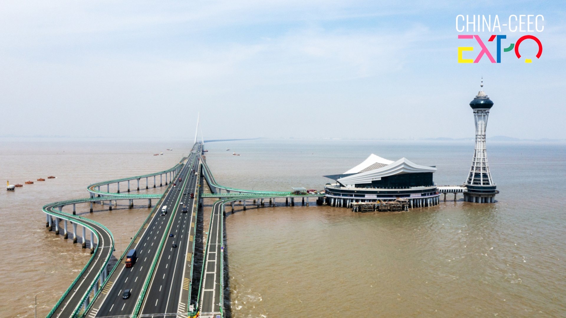 In pictures: The Hangzhou Bay Bridge