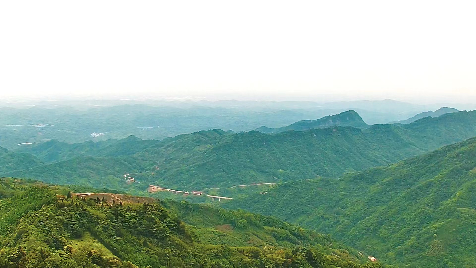 Live: The splendid scenery of Dutongyan in Chongzhou City, SW China's Sichuan Province – Ep. 2