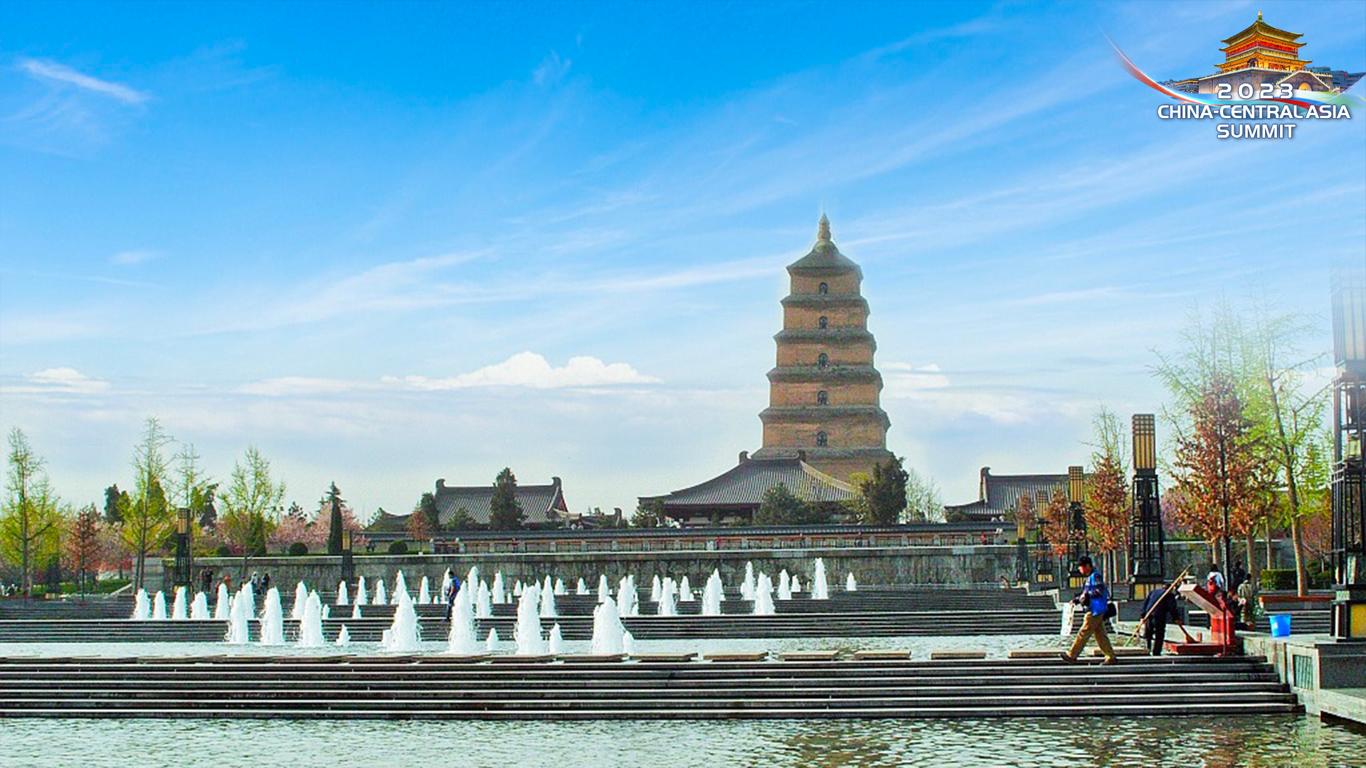 Live: Tour of the Greater Wild Goose Pagoda in Xian City – Ep. 4