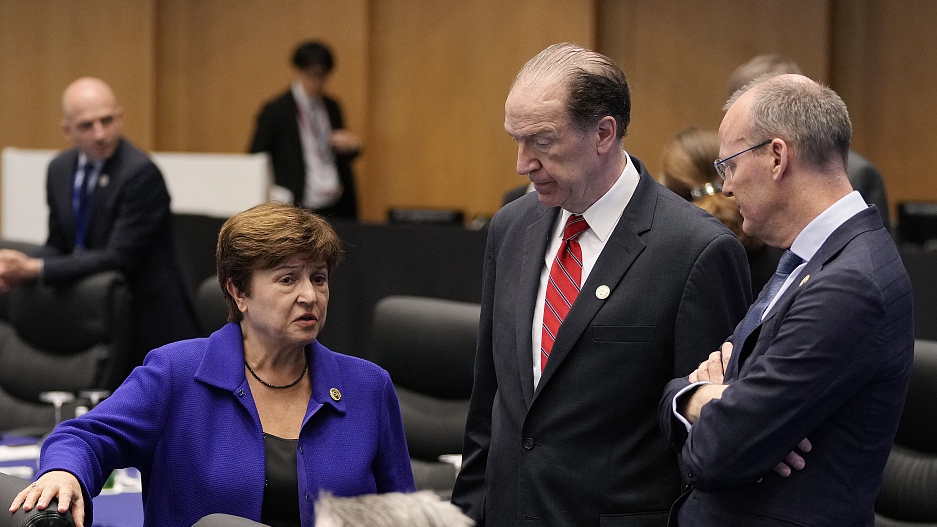 U.S. debt issue worries a slowing global economy: World Bank