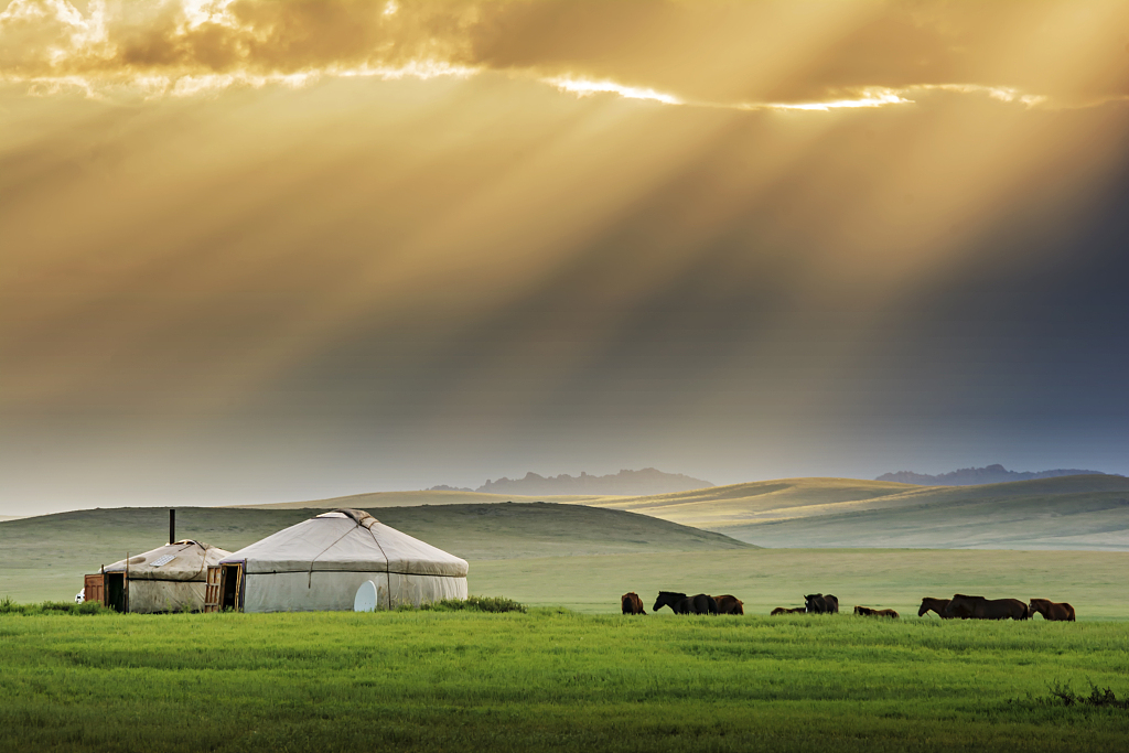 Scenery in Mongolia. /VCG