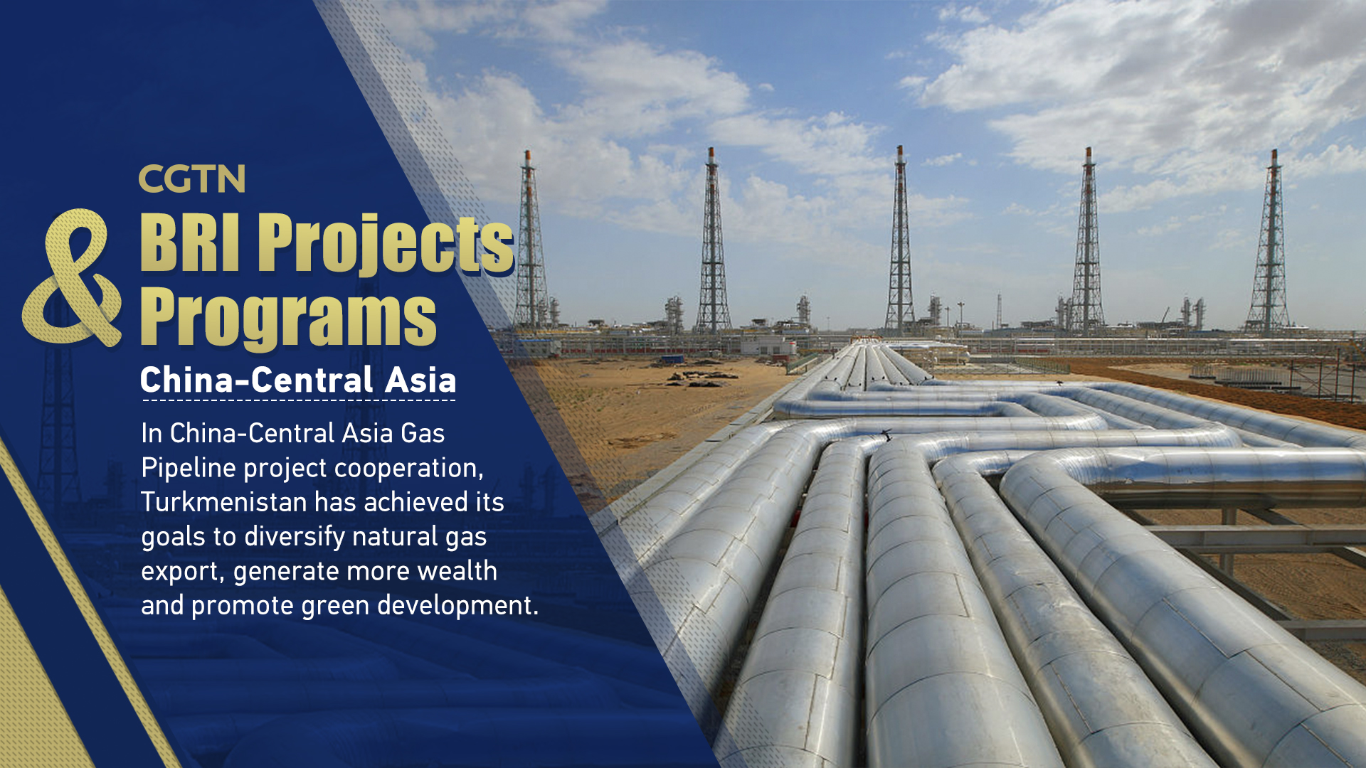 China-Central Asia: Turkmenistan gas promotes green development
