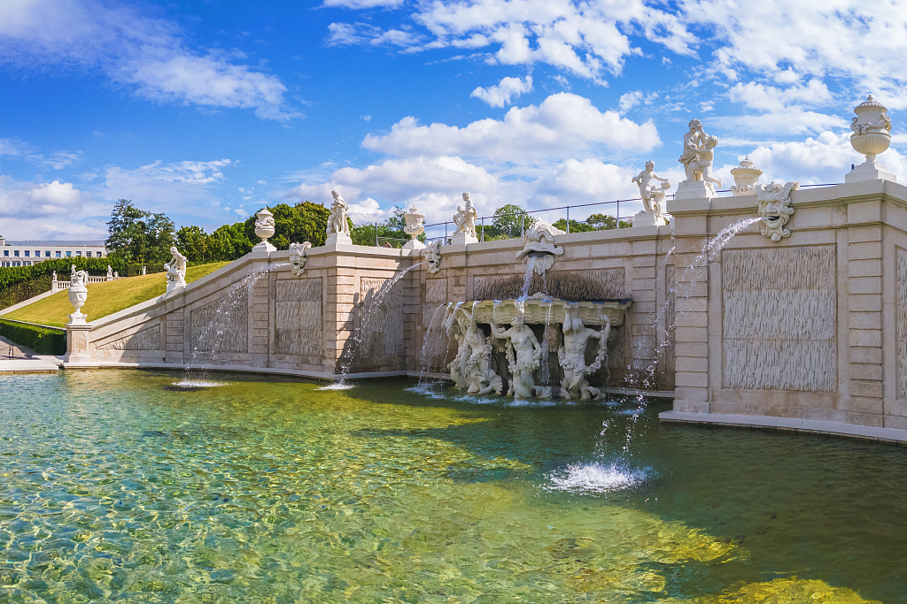 The Belvedere is a historic building complex in Vienna, Austria. /CFP