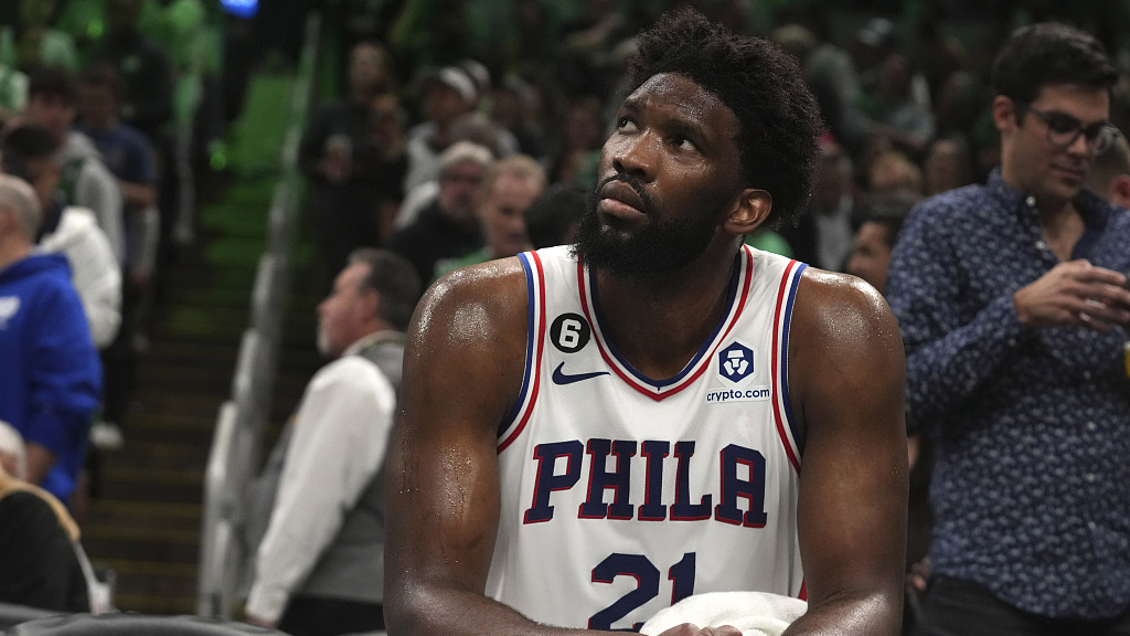 CGTN Sports Talk: Who do you blame for 76ers' playoff elimination?